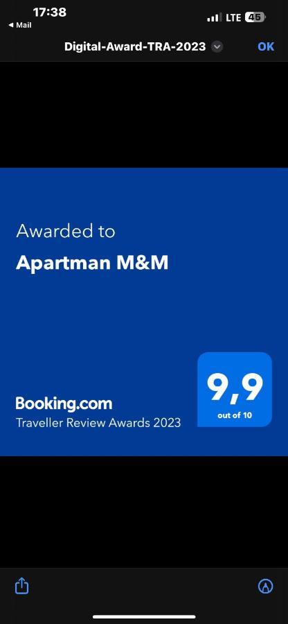 Apartman M&M Doboj Zewnętrze zdjęcie
